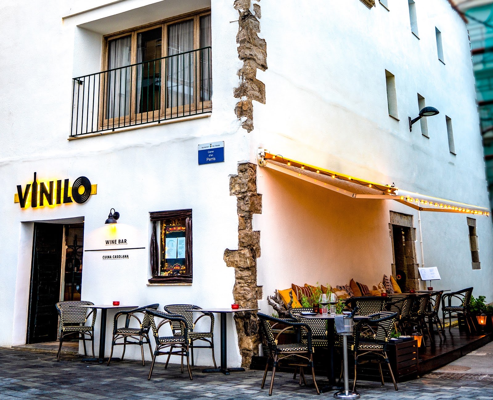 Restaurant Vinilo photo 4