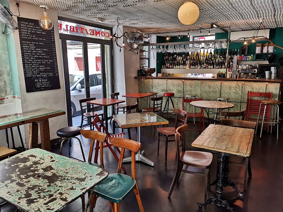 La Violeta Bar de vinos naturales photo 2