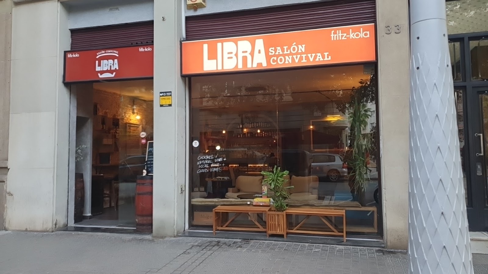 LIBRA - Salón Convival [Cocktails+Natural wines] photo 2