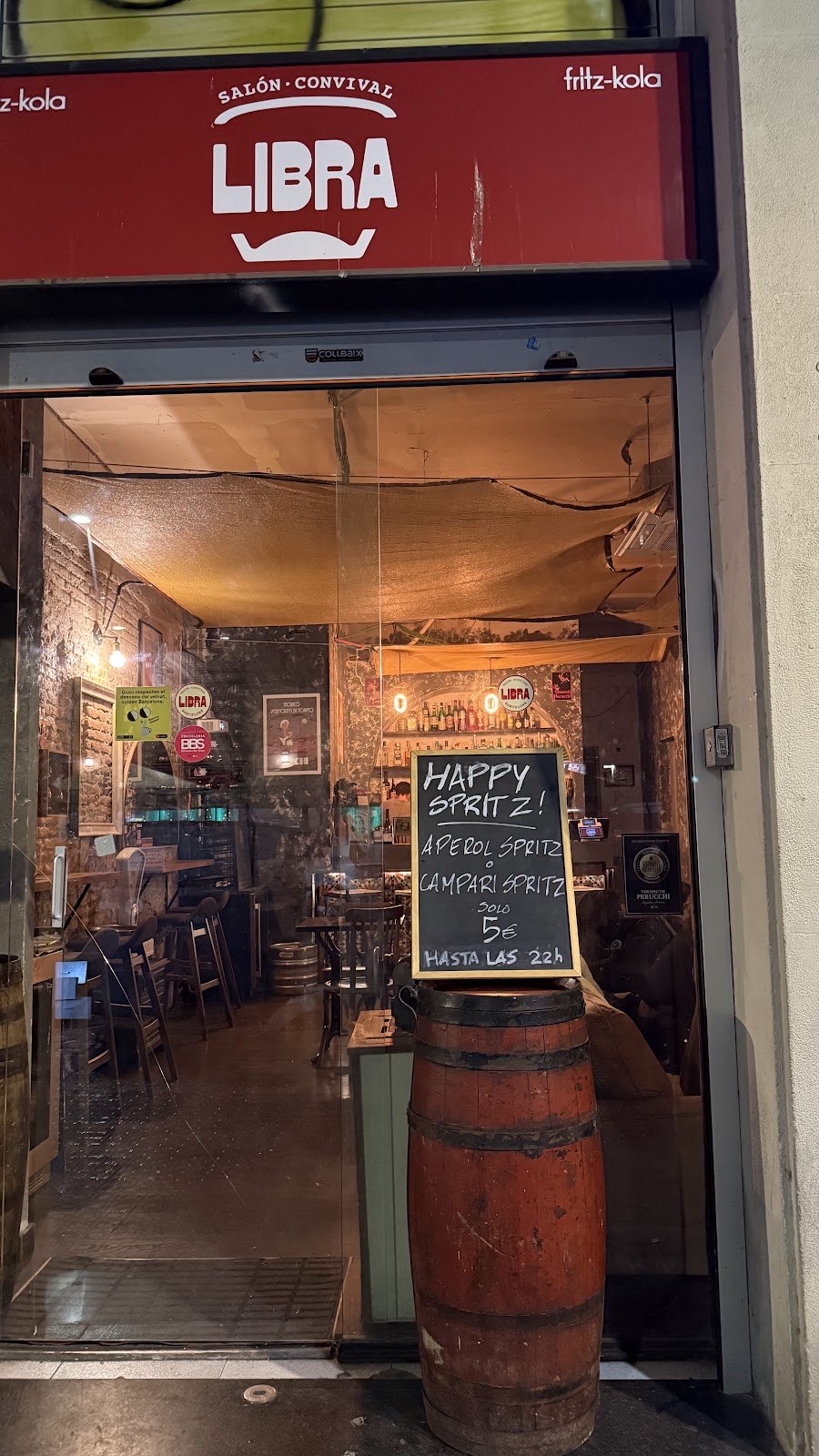 LIBRA - Salón Convival [Cocktails+Natural wines] photo 3