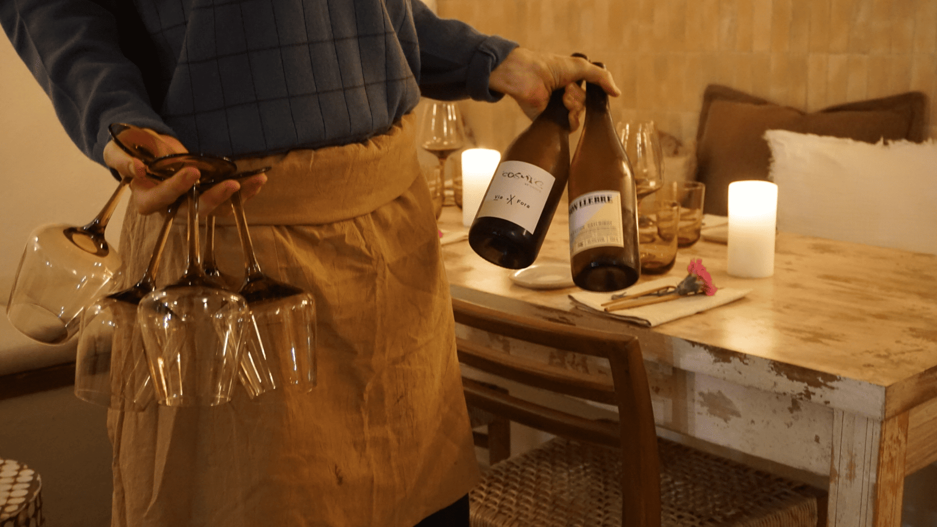 Cuadro Restaurante Barcelona photo 2