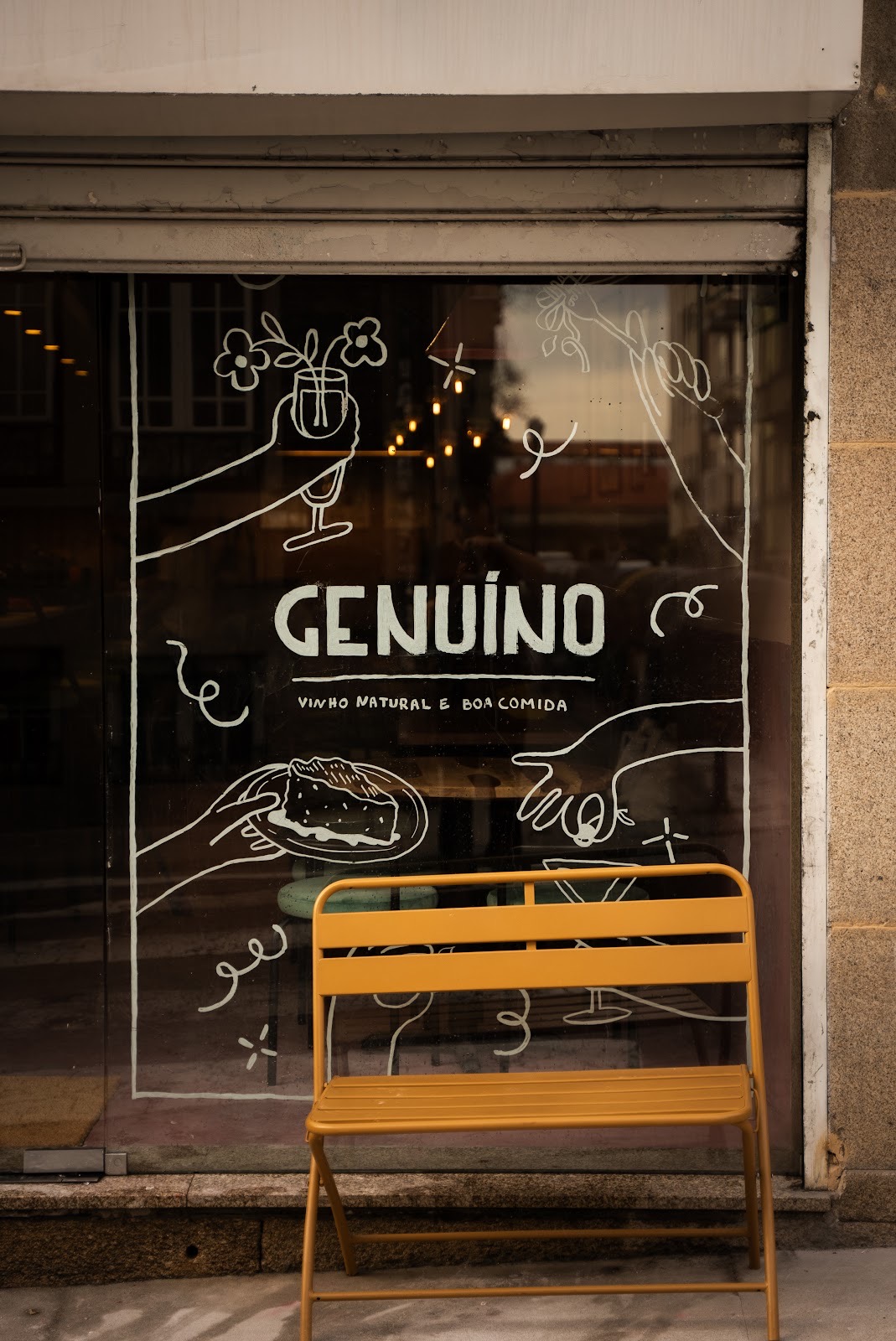 Genuíno - Vinho Natural e Boa Comida